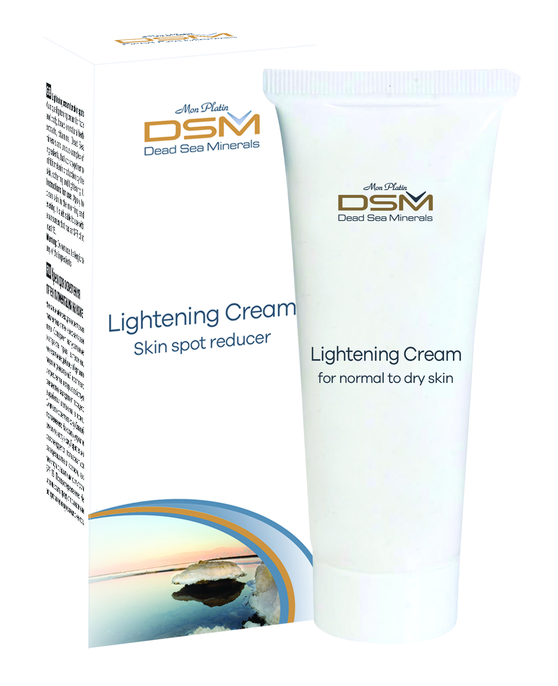 Lightening cream for skin spots